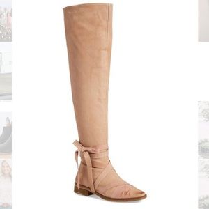 Free People Over the Knee Boot